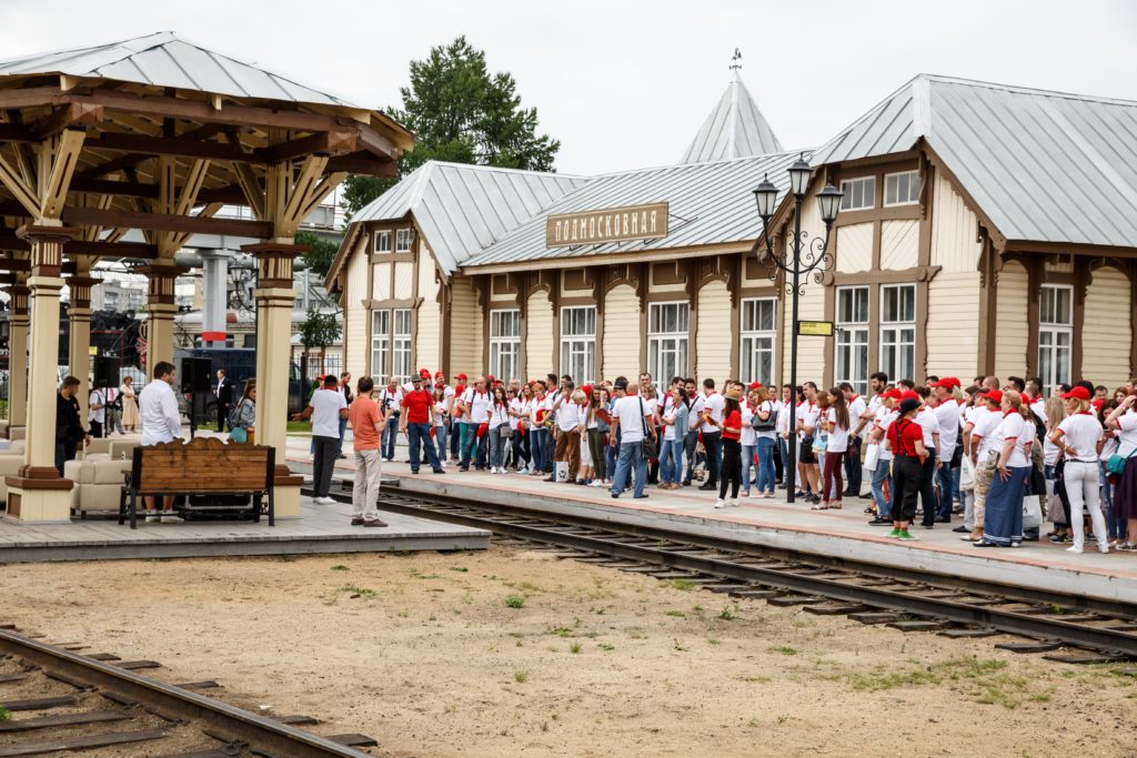 РЖД-Логистика. Путешествие сквозь время